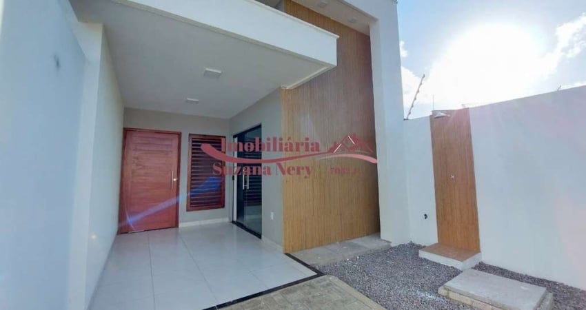 Casa com 2 quartos à venda na Rua Parque Jucupiranga, 2858, Nova Esperança, Parnamirim