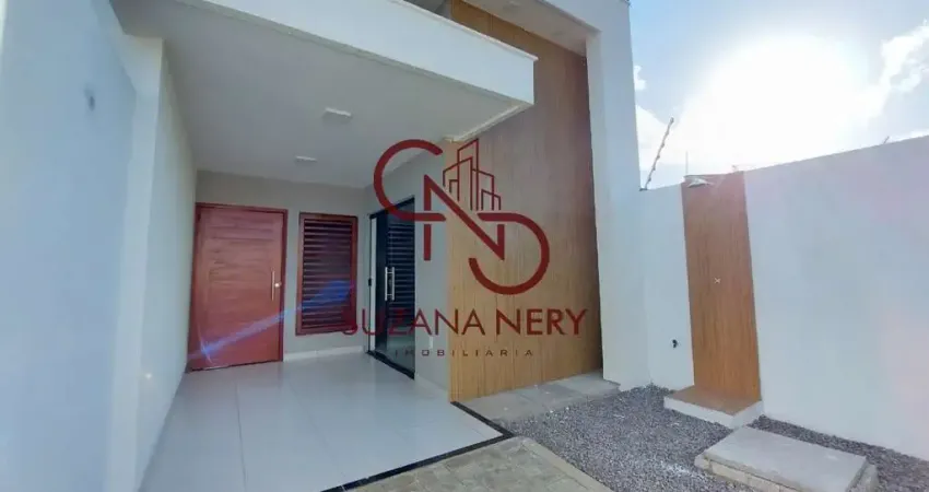 Casa com 2 quartos à venda na Rua Parque Jucupiranga, 2858, Nova Esperança, Parnamirim