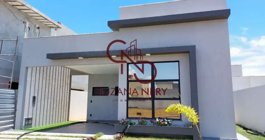 Casa em condomínio fechado com 3 quartos à venda na Rua Campo Alegre, 900, Cajupiranga, Parnamirim