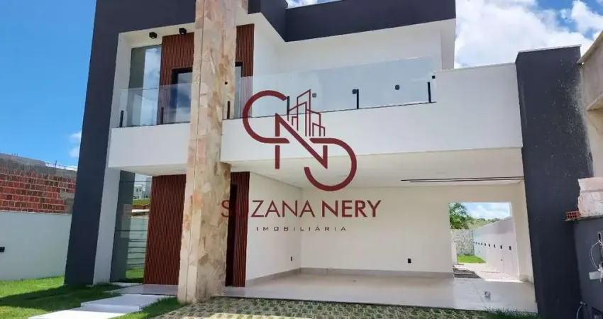 Casa em condomínio fechado com 5 quartos à venda na Estrada para Pium, Cajupiranga, Parnamirim