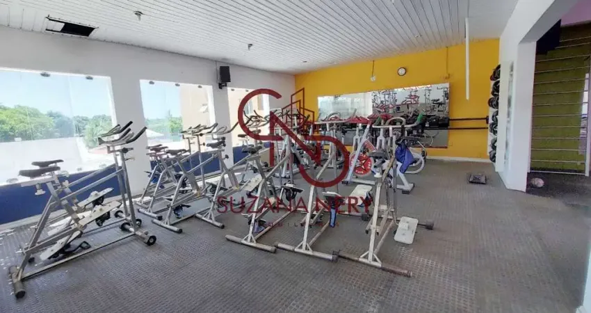 Prédio comercial pronto para academia em Lagoa Nova