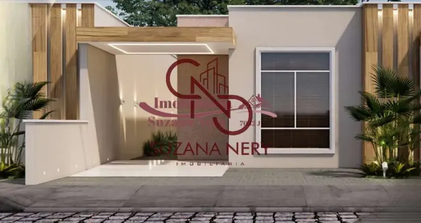 CASA 3 QUARTOS EM PARNAMIRIM NO CONDOMÍNIO PORTAL DA LIBERDADE
