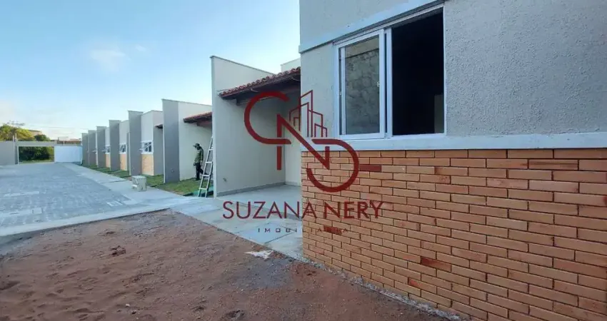 CASA COM 3 QUARTOS NO CONDOMINIO JASMINS EM PARNAMIRIM