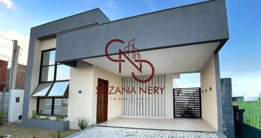 Casa em condomínio fechado com 3 quartos à venda na Rua Campo Alegre, 900, Cajupiranga, Parnamirim