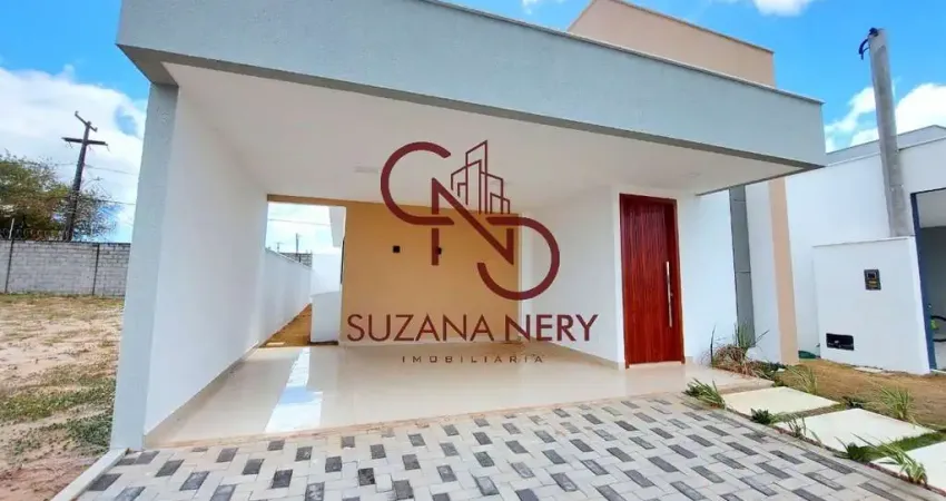 CASA COM 3 SUITES NO CONDOMÍNIO ECOVILLE 2 EM PARNAMIRIM