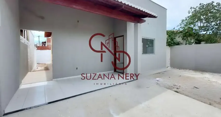Casa com 2 quartos à venda na Rua Noemia Andrade dos Santos, 92, Cajupiranga, Parnamirim