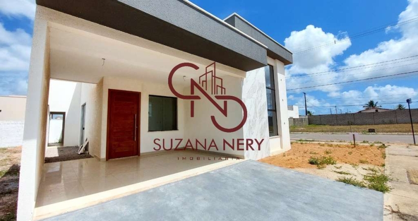 CASA COM 3 QUARTOS NO CONDOMINIO ECOVILLE 2 EM PARNAMIRIM