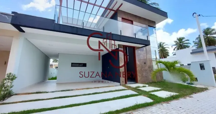 CASA DUPLEX COM 4 QUARTOS NO CONDOMINIO CLUB CAJUPIRANGA