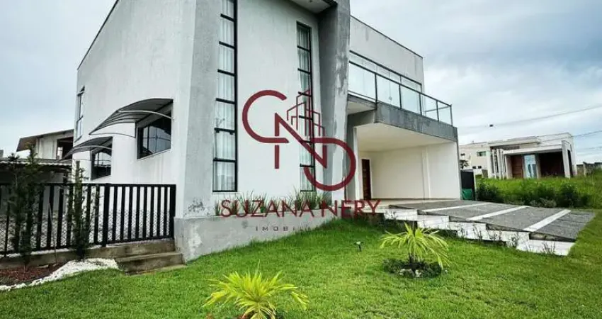 Casa em condomínio fechado com 4 quartos à venda na Avenida Doutor Luís Antônio, 1500, Emaús, Parnamirim