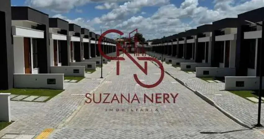 Casa em condomínio fechado com 2 quartos à venda na Rua Doutor Ronaldo Maranhão, 1071, Nova Esperança, Parnamirim