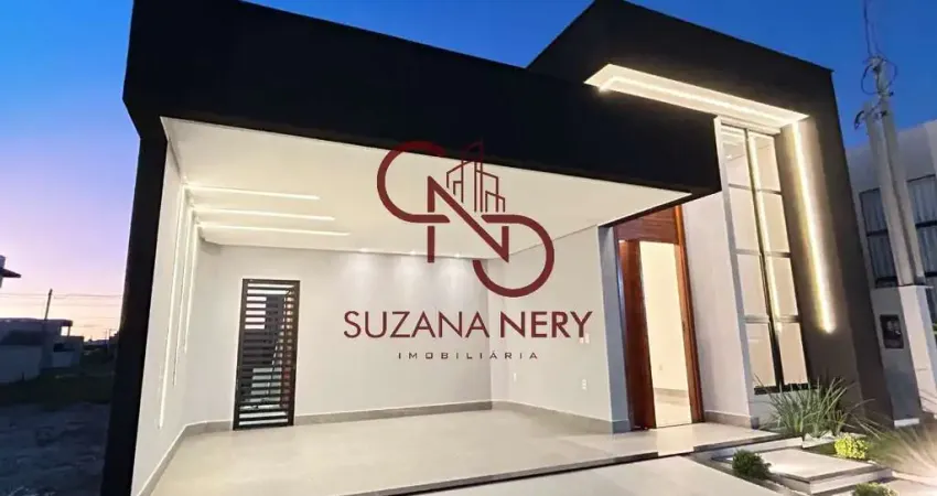 CASA NO CONDOMINIO ECOVILLE 2 COM EXCELENTE ACABAMENTO