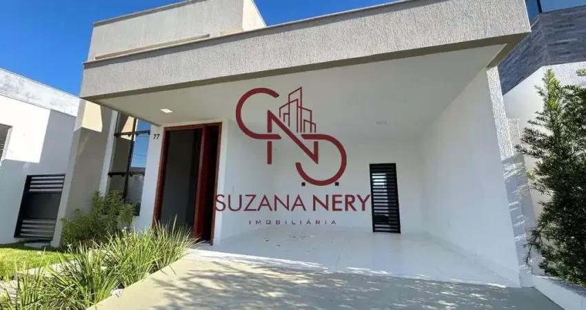CASA TERREA COM 3 QUARTOS NO CONDOMINIO NOVA YORK EM PARNAMRIM