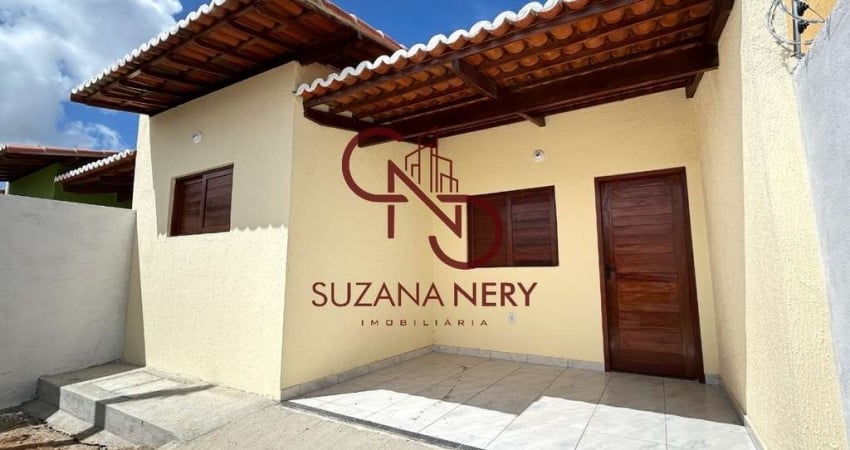 CASA À VENDA C0M 2 QUARTOS EM CAJUPIRANGA- PARNAMIRIM