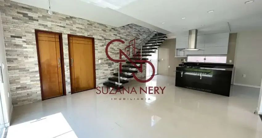 Casa dúplex com 4 quartos no condomínio green club em parnamirim