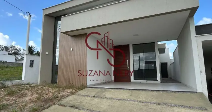 Casa com 134m² de área construída no condominio ecoville 2 em parnamirim