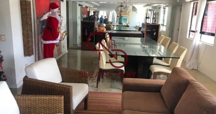 Apartamento com 270m, 4 suites em petropolis no condominio residencial claudio machado