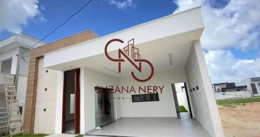 Casa em condomínio fechado com 3 quartos à venda na Rua Campo Alegre, 900, Cajupiranga, Parnamirim