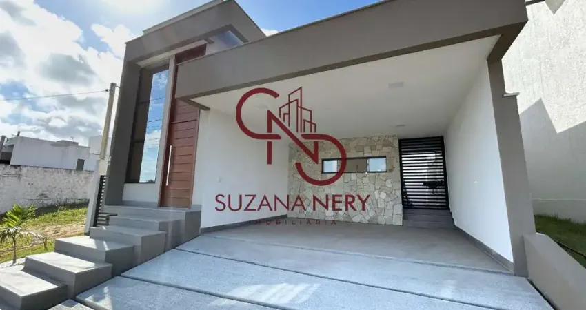 Casa em condomínio fechado com 3 quartos à venda na Rua Campo Alegre, 900, Cajupiranga, Parnamirim