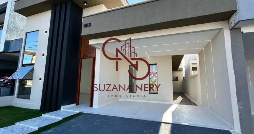 Casa em condomínio fechado com 3 quartos à venda na Avenida Olavo Lacerda Montenegro, 2685, Parque das Nações, Parnamirim