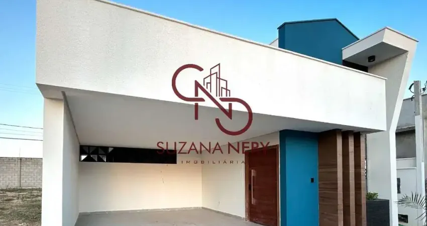 Casa em condomínio fechado com 3 quartos à venda na Rua Campo Alegre, 900, Cajupiranga, Parnamirim