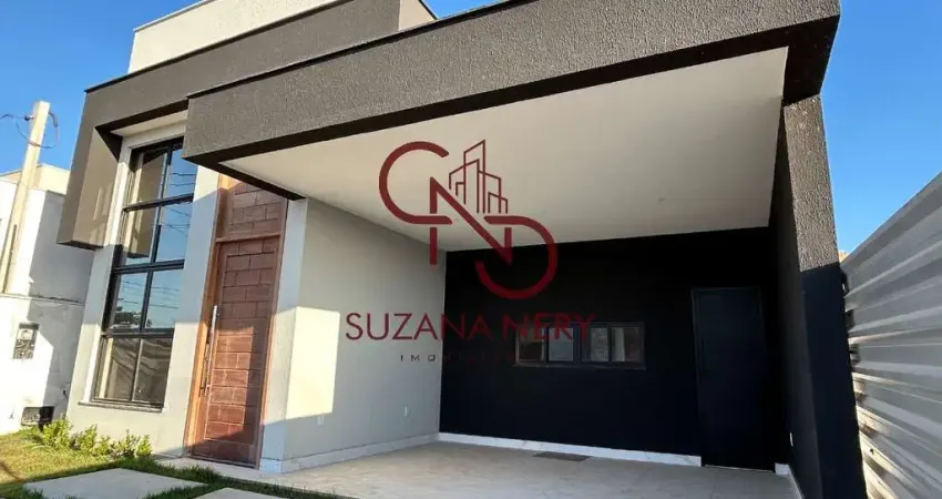 Casa em condomínio fechado com 3 quartos à venda na Rua Campo Alegre, 900, Cajupiranga, Parnamirim