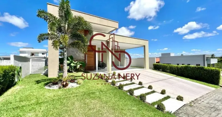 Casa com 4 quartos no condomínio natural ville em emaús - parnamirim