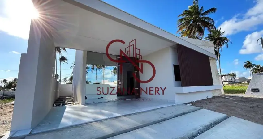 Casa em condomínio fechado com 3 quartos à venda na Rua Gilberto Roberto Gomes, 1185, Cajupiranga, Parnamirim