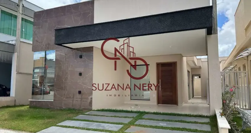 Casa em condomínio fechado com 3 quartos à venda na Avenida Olavo Lacerda Montenegro, 2600, Parque das Nações, Parnamirim