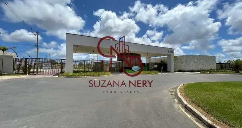 Terreno em condomínio fechado à venda na Avenida Olavo Lacerda Montenegro, 2400, Nova Parnamirim, Parnamirim