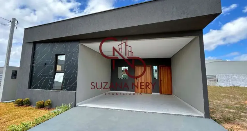 Casa em condomínio fechado com 3 quartos à venda na Rua Campo Alegre, 900, Cajupiranga, Parnamirim