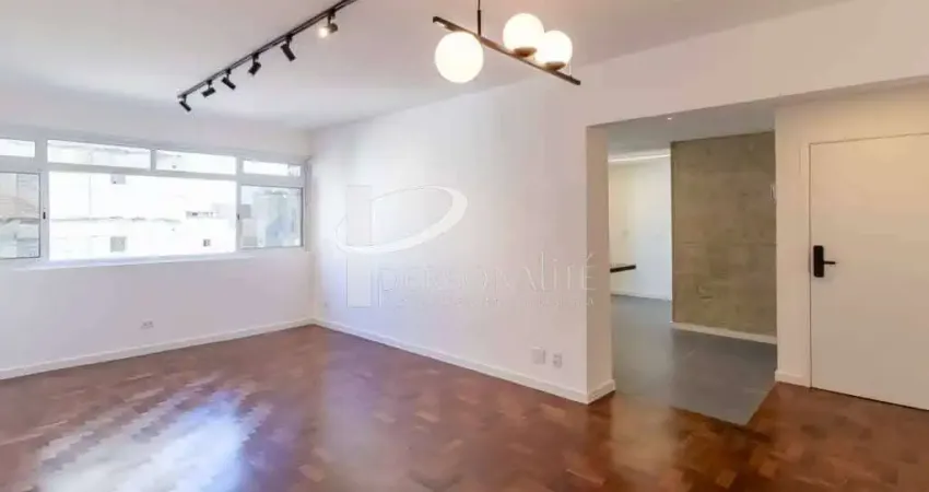 Apartamento reformado, 100 m², 2 quatos sendo 1 suíte, 1 vaga, para venda, jardim paulista.