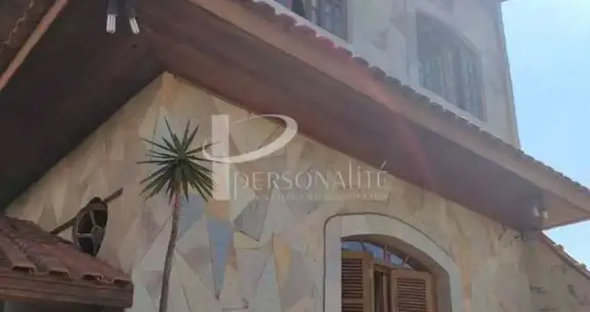 Sobrado para locação com 370m², 08 quartos e 03 vagas de garagem. mooca - são paulo - sp.