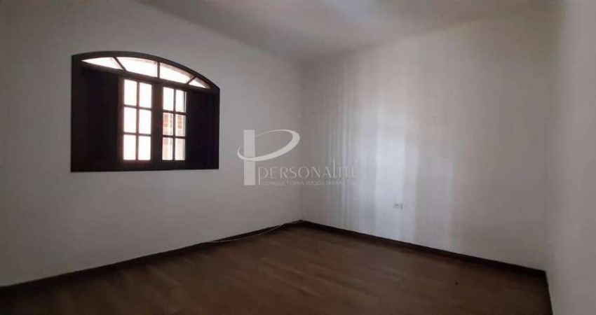 Excelente Sobrado à venda,132 m², 3 dorms, 1 suíte, 5 vagas, ótima localização - Tatuapé - São Paul