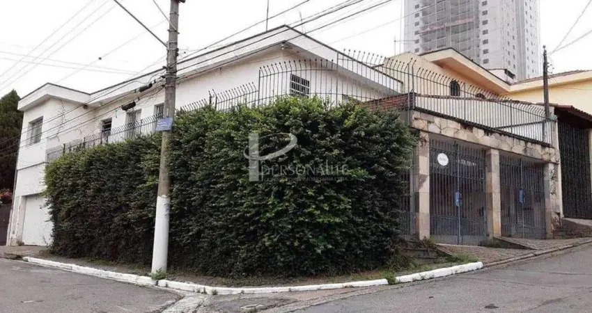 Sobrado a venda no jardim anália franco-4 quartos-4 vagas-228m-zona leste-sp