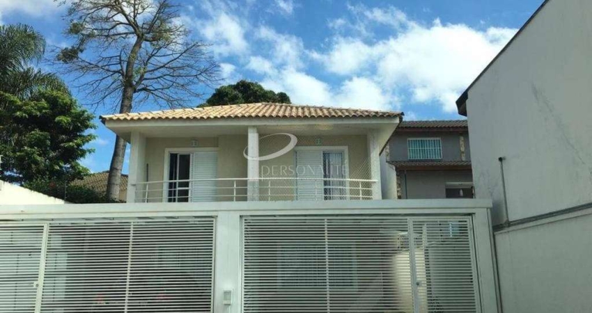 Sobrado 140 m2 3 Dormitórios,3 Suítes, 3 Vagas Churrasqueira Privativa à venda, Vila Santana, São Pa