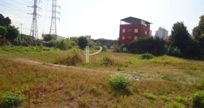 Excelente Terreno para Venda,3.000 m², Ótima localização, Esquina com a Av. Salim Farah Maluf- Tatua