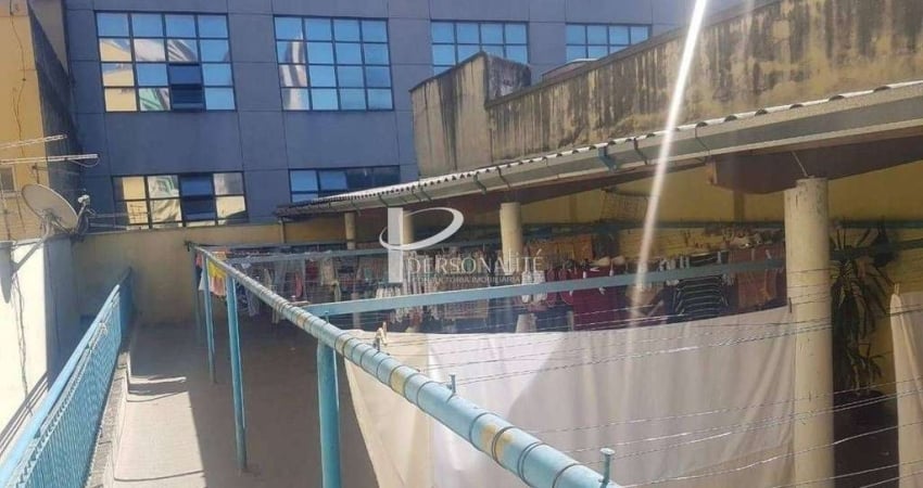 Prédio à venda,(Salão Comercial+49 kitnet + Apartamento com 3 Dorms) Brás, São Paulo, SP