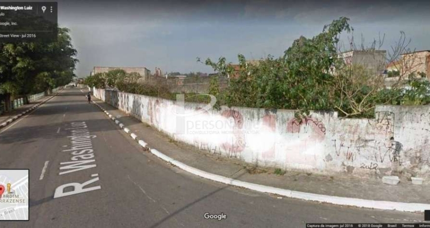 Terreno 1.400 m2 de esquina, 55m Metros Frente a Pista,a 300 metros da Av. Brasil à venda, Jardim Fe
