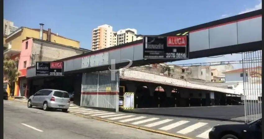 Área/estacionamento 1164m para locação, belenzinho, são paulo, sp