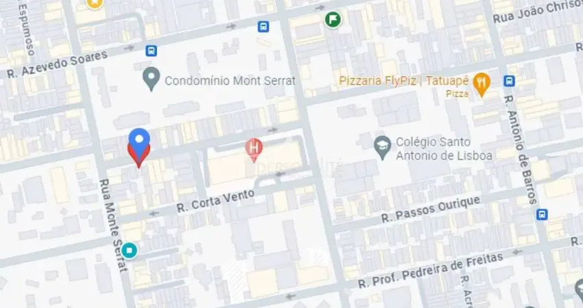 Terreno à venda na Rua Antônio Camardo, 1, Tatuapé, São Paulo