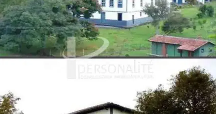 Terreno/fazenda histórica de 1831 /pousada à venda, itabaquara, piquete, sp
