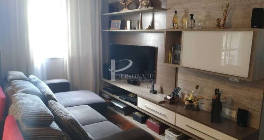 Apartamento mobiliado, 72 m2, à venda, Parque São Jorge.