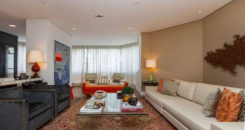 Apartamento Duplex, 400 m2, 3 dormitórios, 1 suíte master, 6 vagas, para venda, Itaim Bibi.
