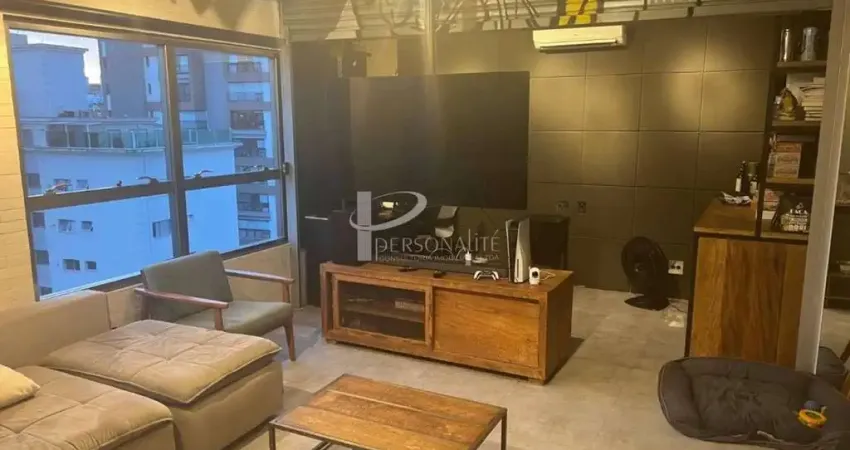 Aparmento mobiliado, 70 m2, 1 dormitório, para venda, campo belo.