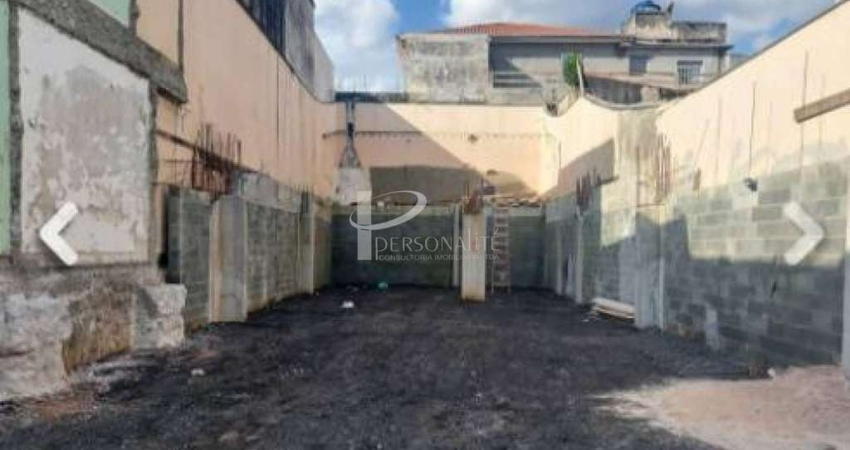 Terreno, 500 m2, para venda, Mooca.