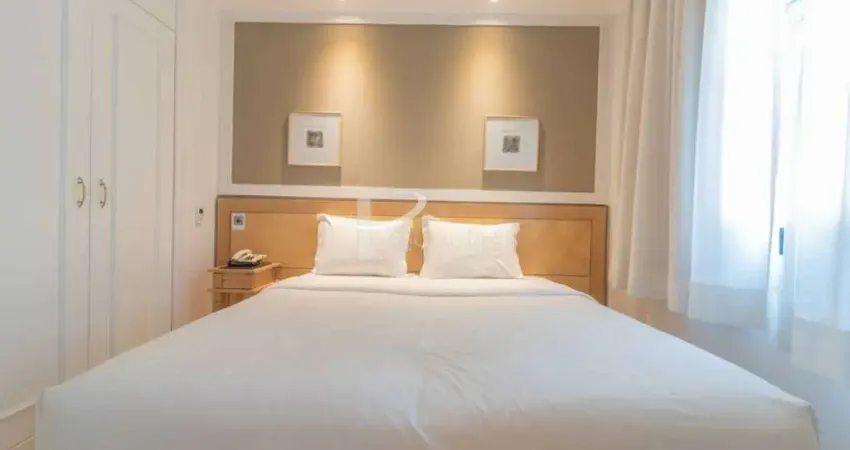 Flat, 32 m2, mobiliado, 1 suíte, 1 vaga, para venda, jardim paulista.