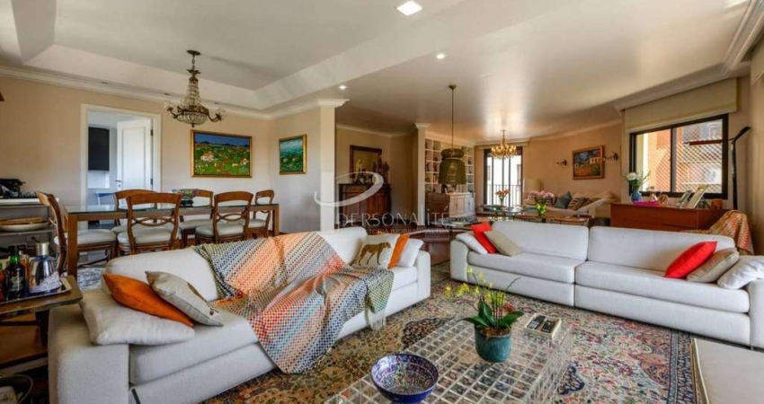 Cobertura Duplex, 455 m2, 4 quartos sendo 4 suítes, 4 vagas, para venda, Cerqueira César.