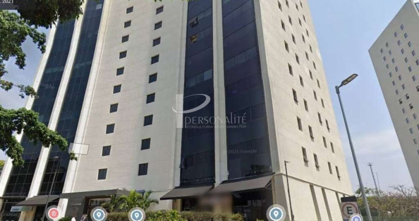 Conjunto comercial, 700 m2, em vão livre, 7 vagas, para locação, Vila Olímpia.