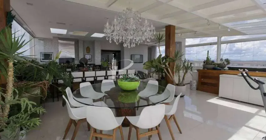 Cobertura alto padrão, 320 m2, jacuzzi, 4 dormitórios, 2 suítes, 4 vagas, para venda, mooca.