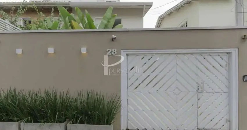 Casa/sobrado - rua fechada - 147m2 3 dormitórios 1 suíte lareira